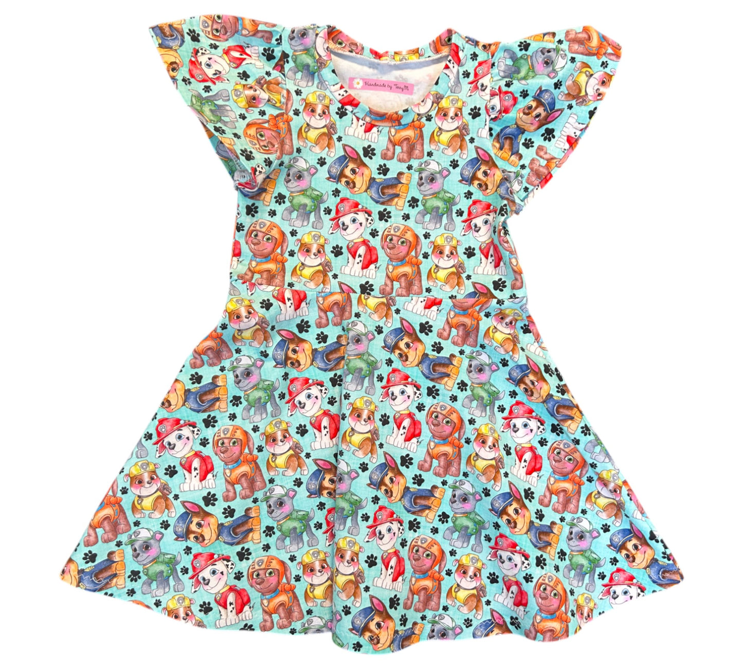 Puppies on Patrol Dress - Size 3
