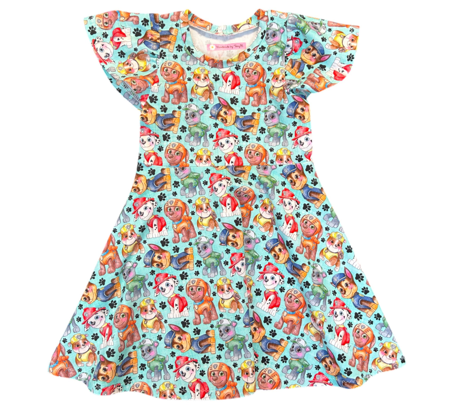 Puppies on Patrol Dress - Size 4