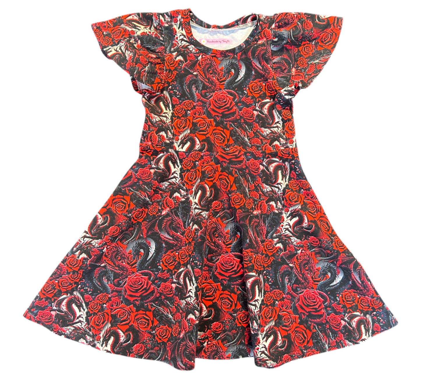 Rose & Dragon Dress - Size 5