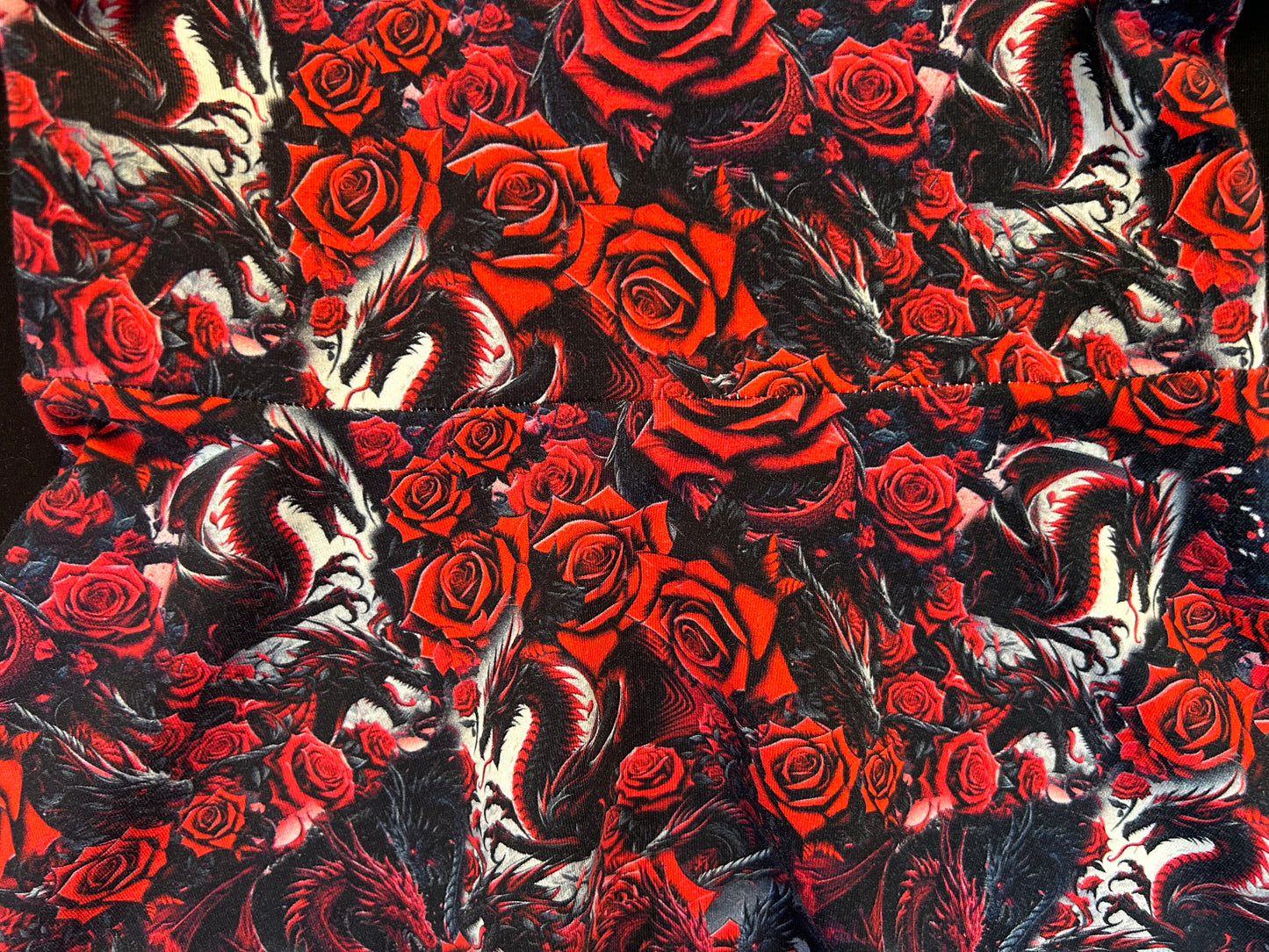 Rose & Dragon Dress - Size 5