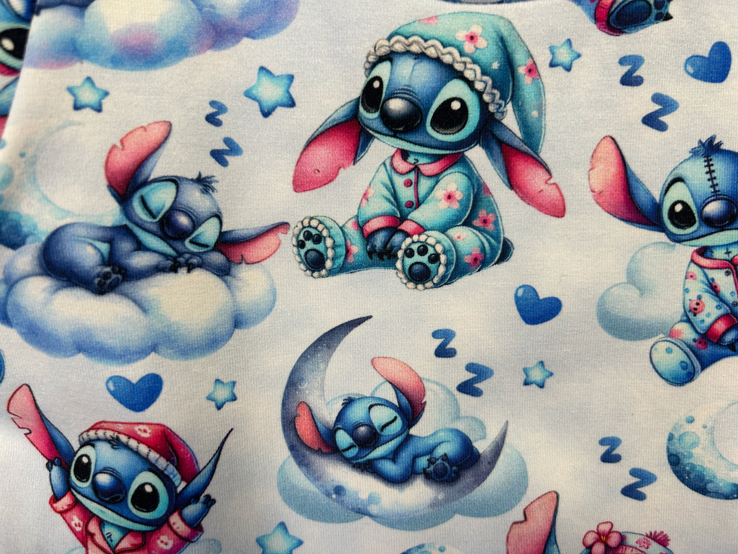 Sleepy Stitch Dress - Size 3