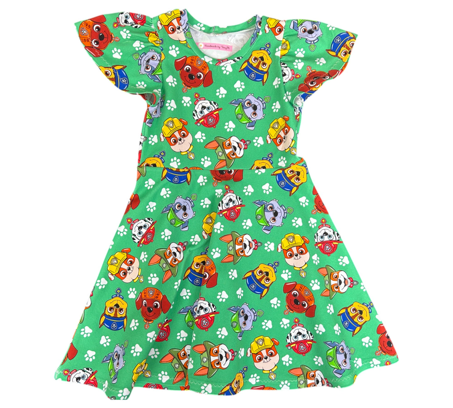 Puppies on Patrol Dress - Size 5
