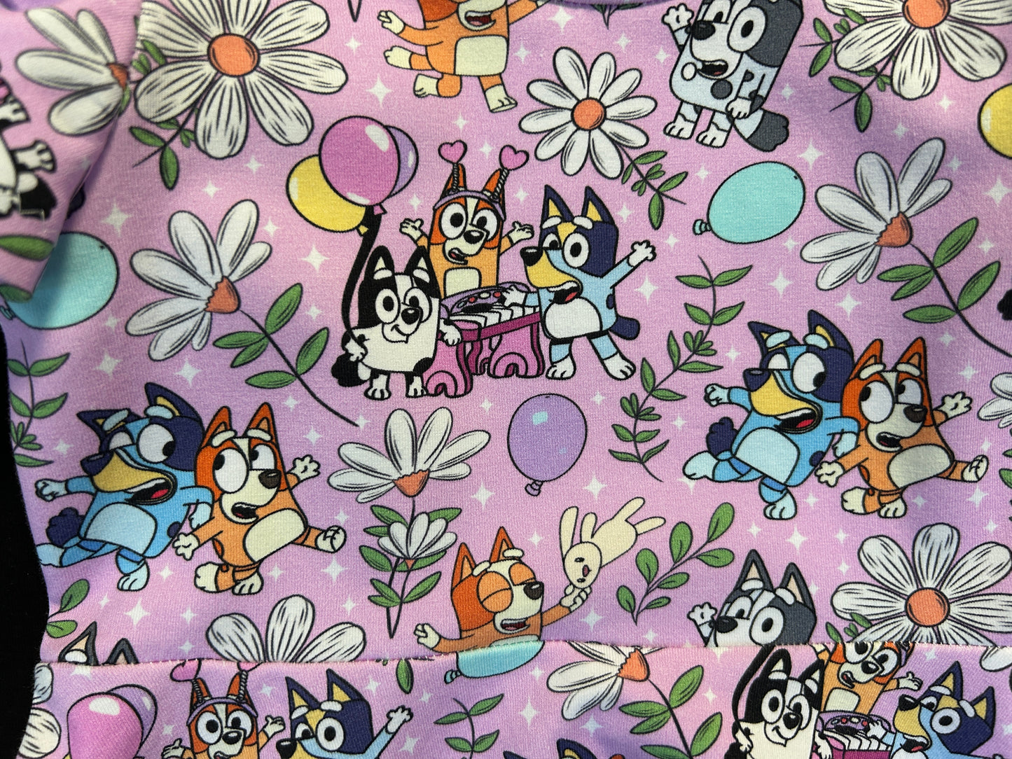 Pink Bluey Dress - Size 4
