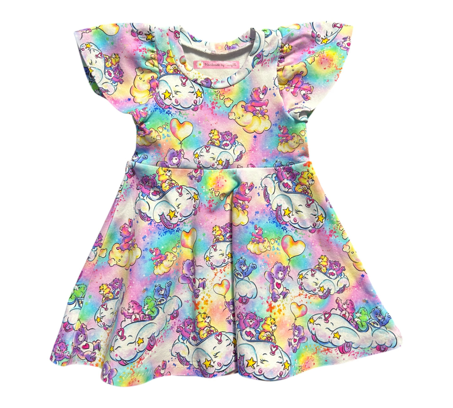 Carebear Dress - Size 1