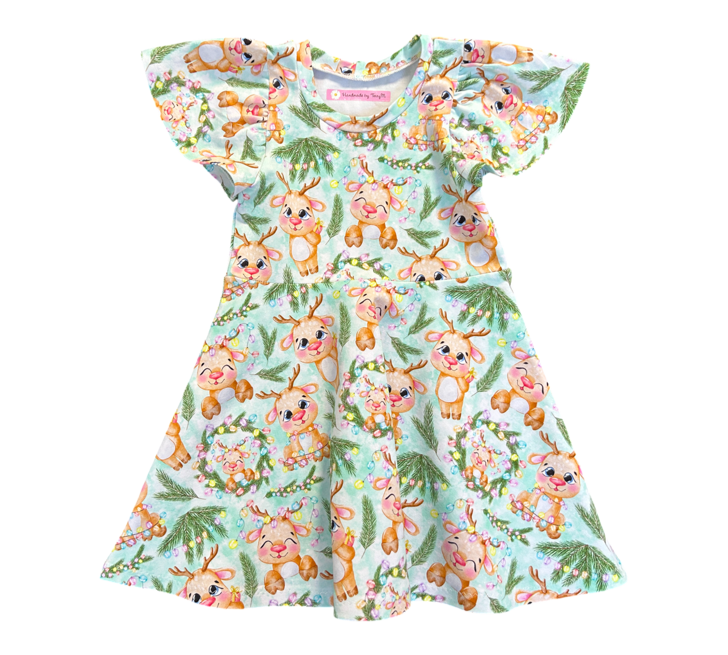 Reindeer Dress - Size 2