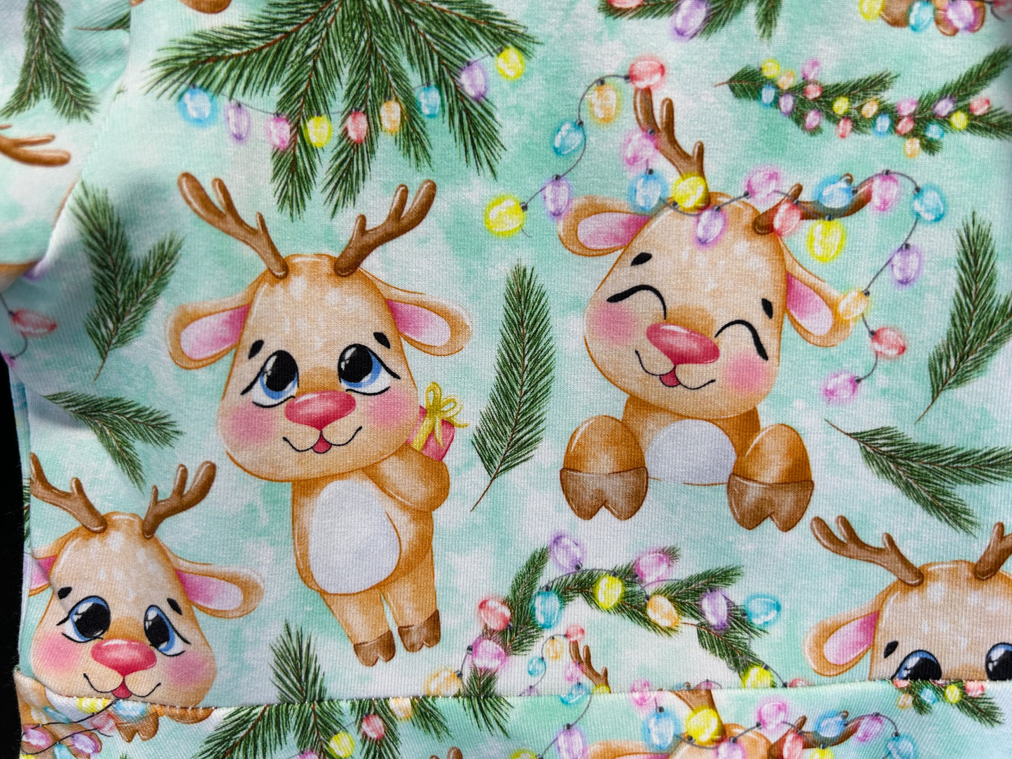 Reindeer Dress - Size 2