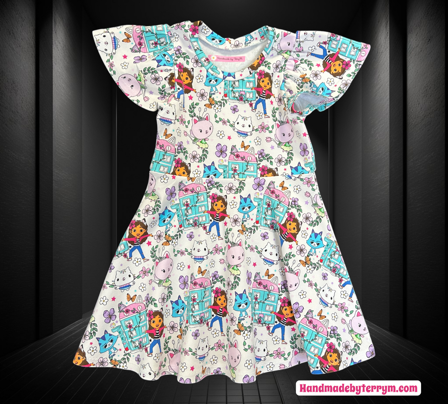 White Gabby Dress - Size 3
