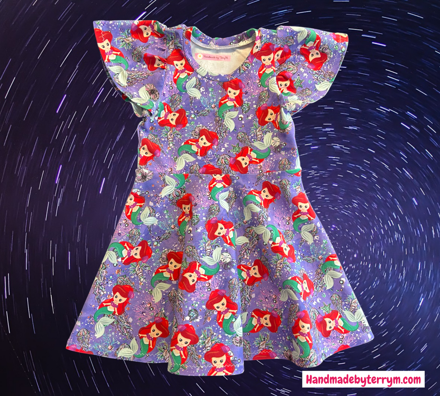 (1303) Mermaid Dress - Size 3