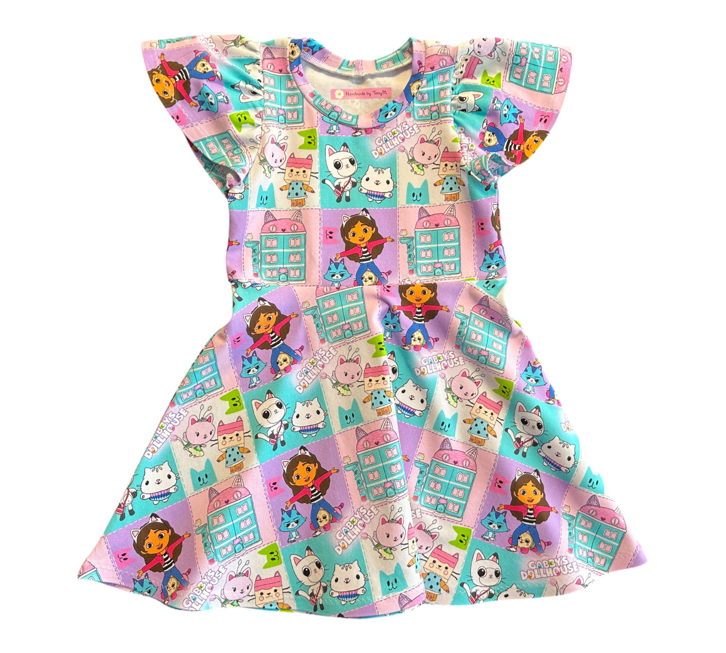 Patchwork Gabby Dress - Size 3