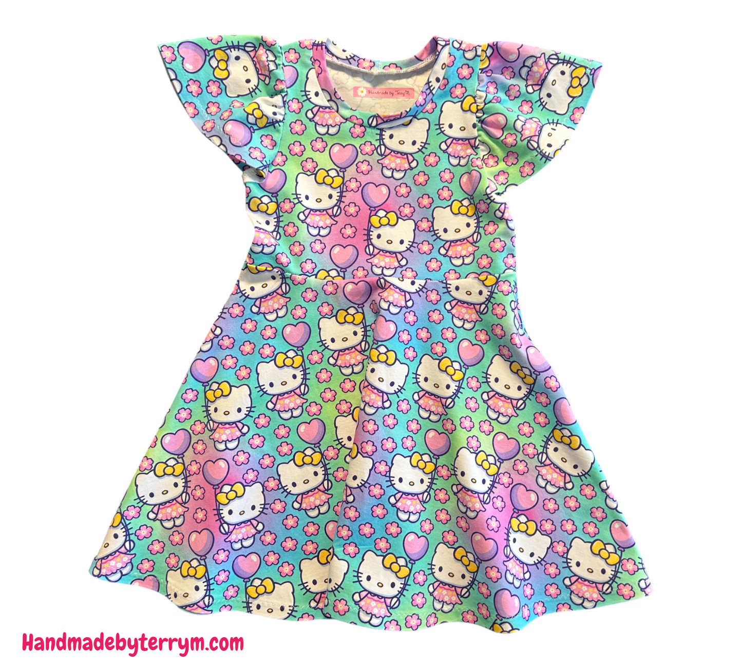 Hello Kitty Dress - Size 4