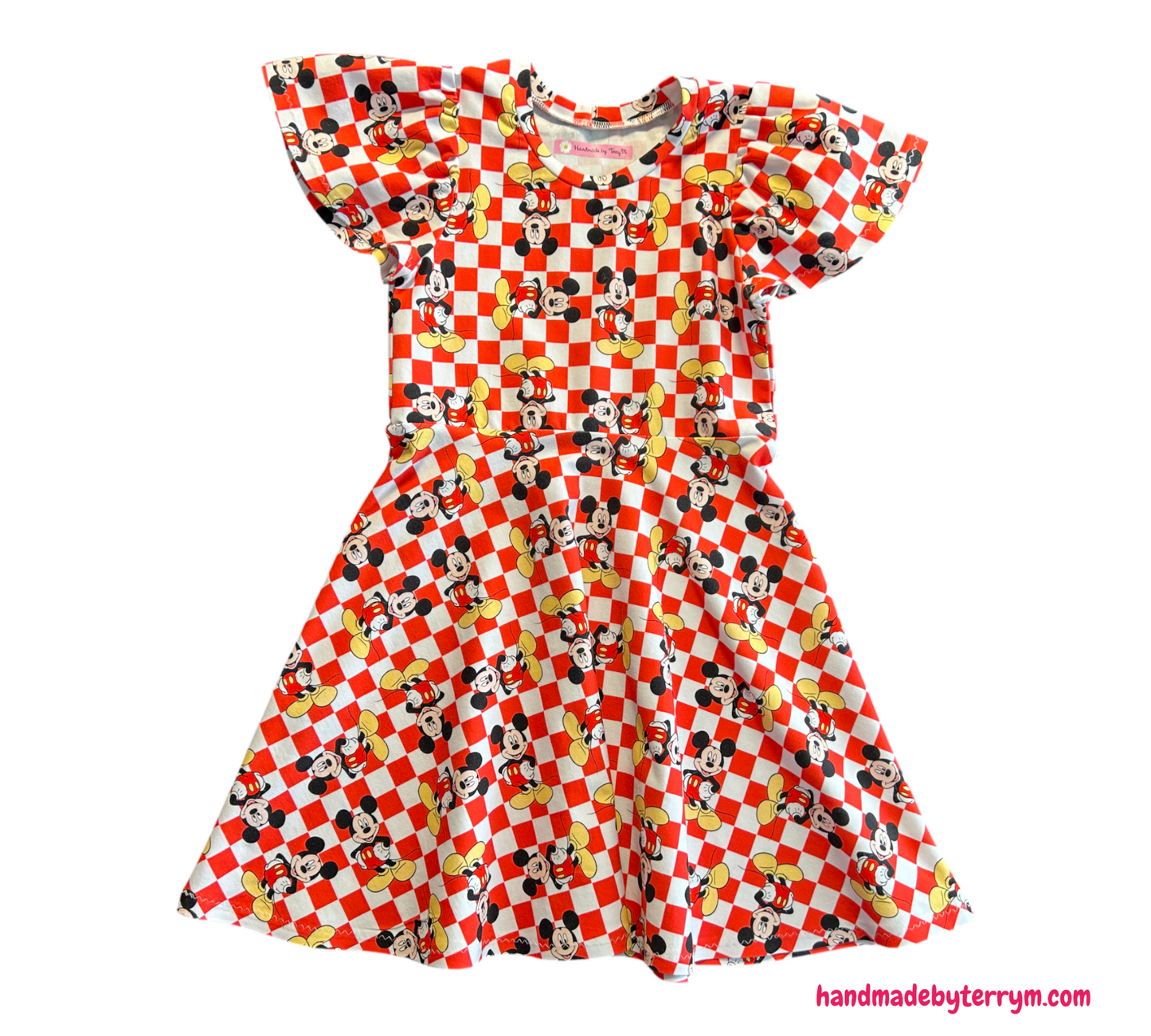 Mickey Dress - Size 6