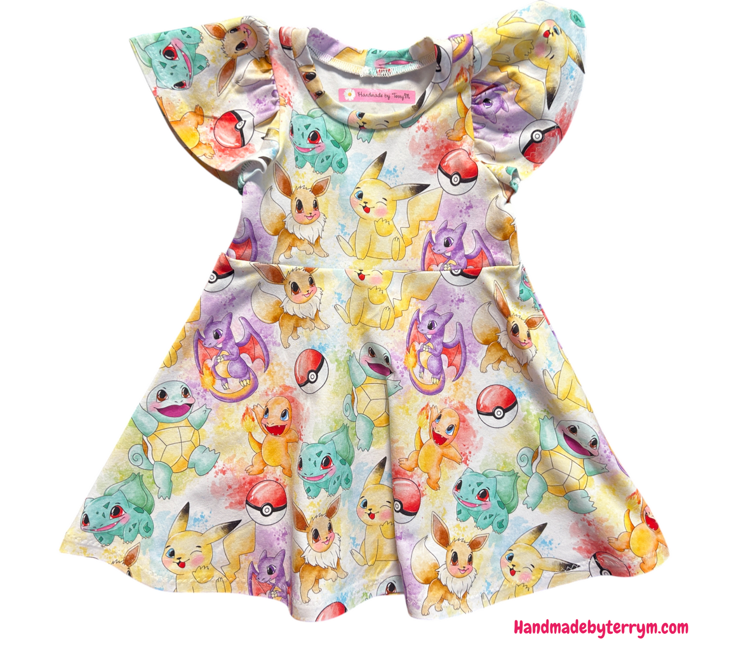 Pokemon Dress - Size 1