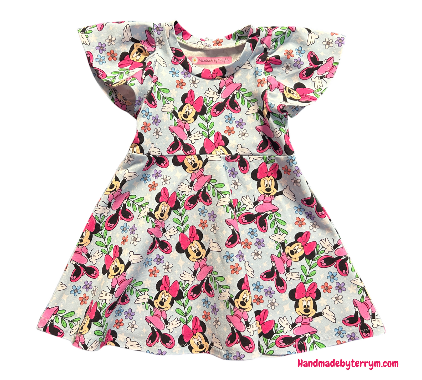 Pretty Minnie Dress - Size 1