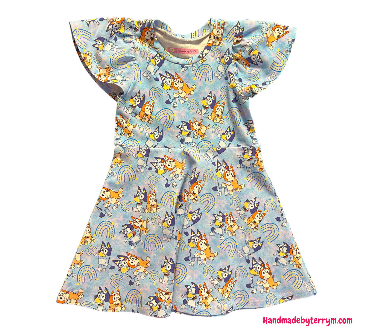 Bluey Dress - Size 3