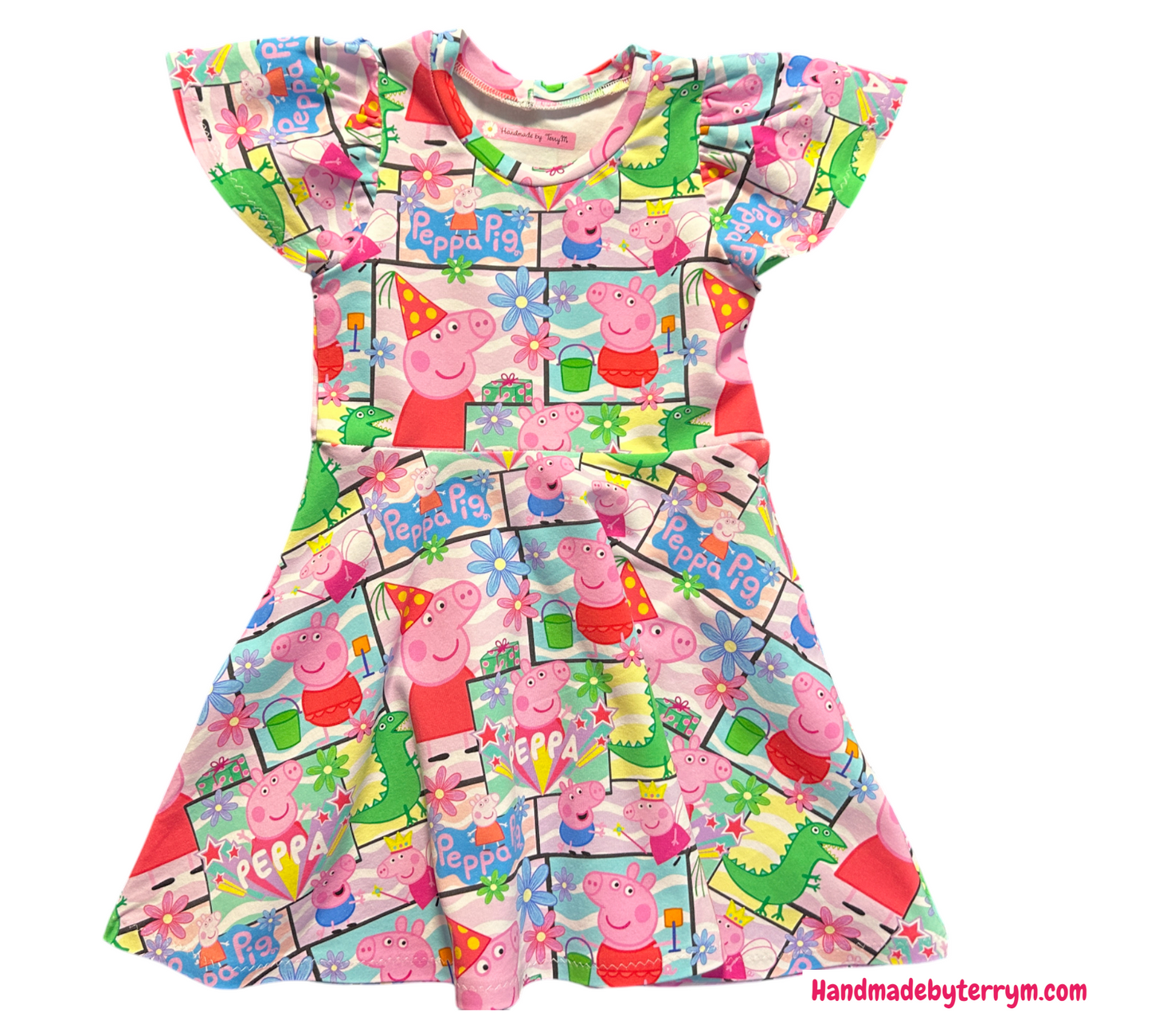 Peppa Dress - Size 3