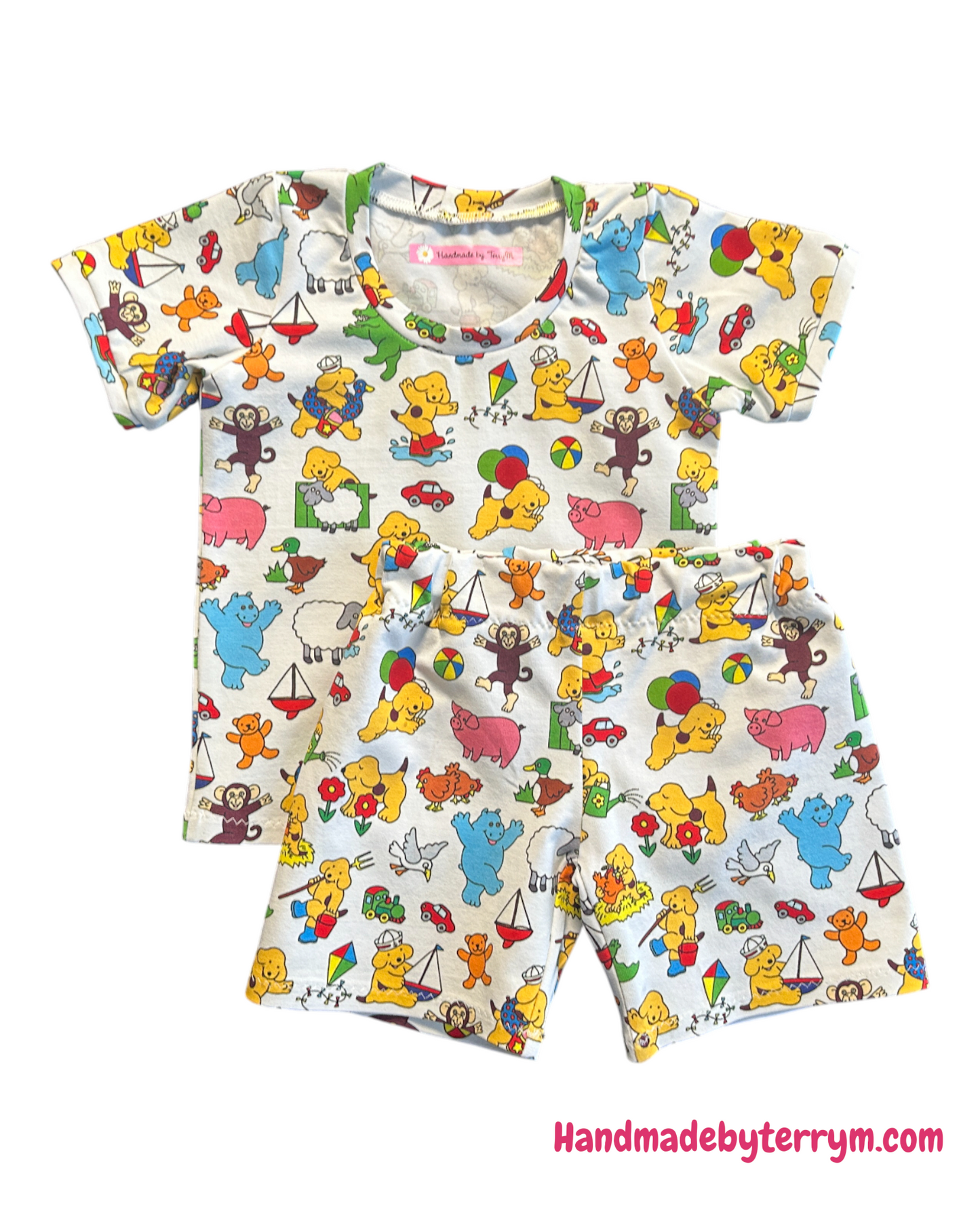 Spot Tshirt & Shorts Set - Size 1