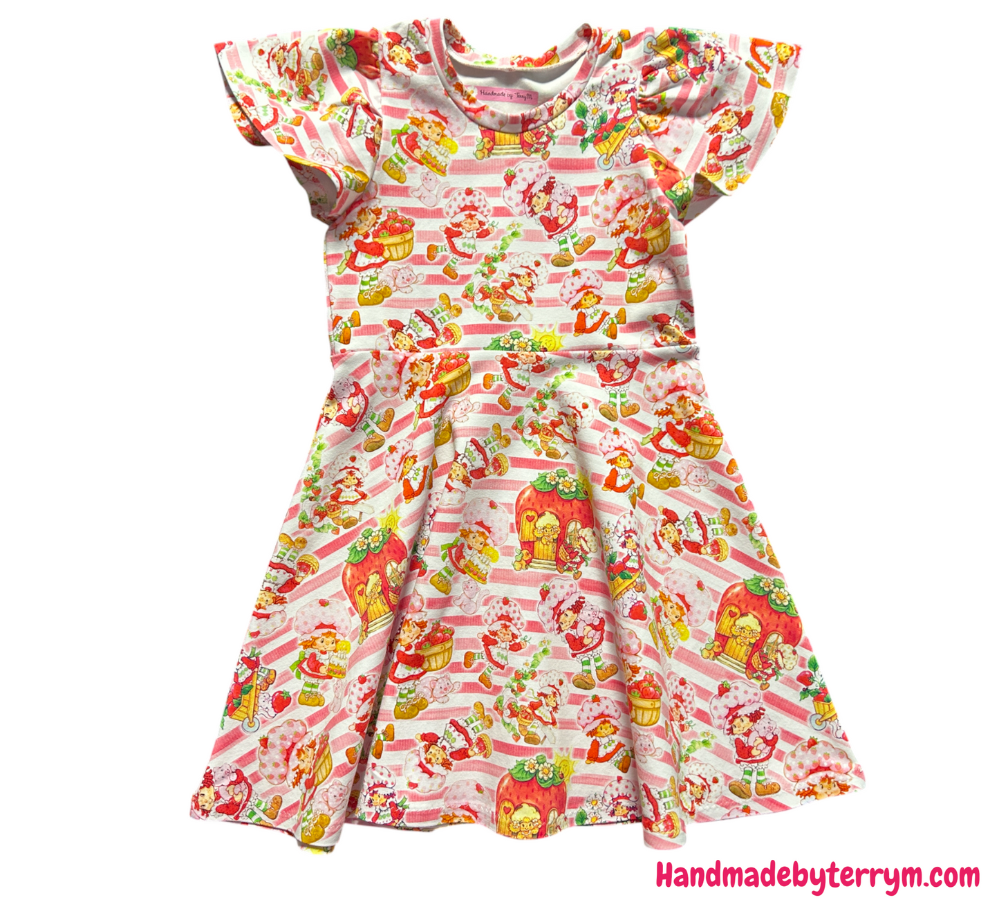 Strawberry Girl Dress - Size 5