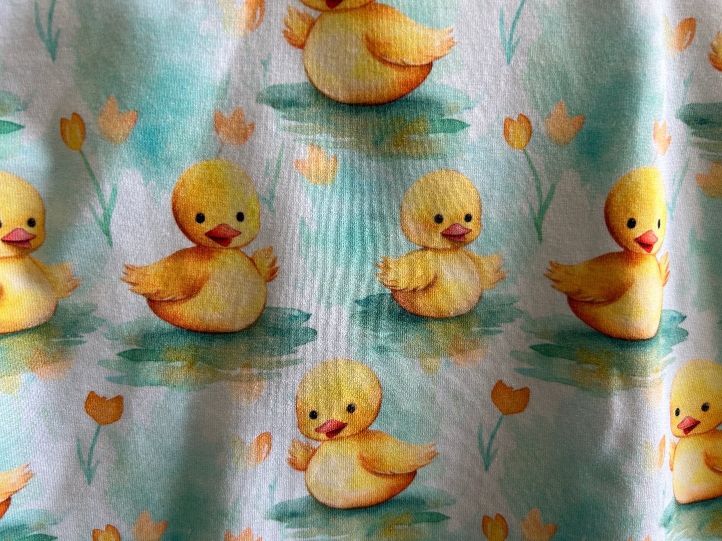 (1670) Duckling Dress - Size 1