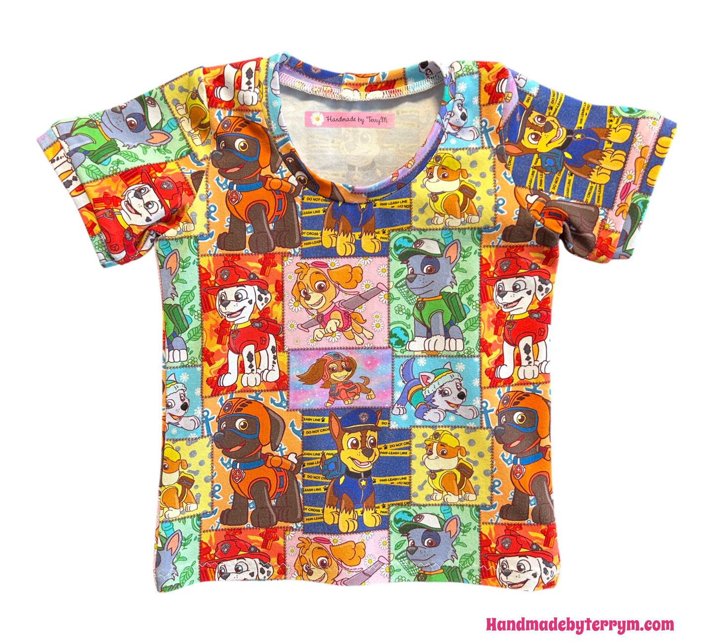 (1522) Puppy T-Shirt & Shorts Set - Size 1