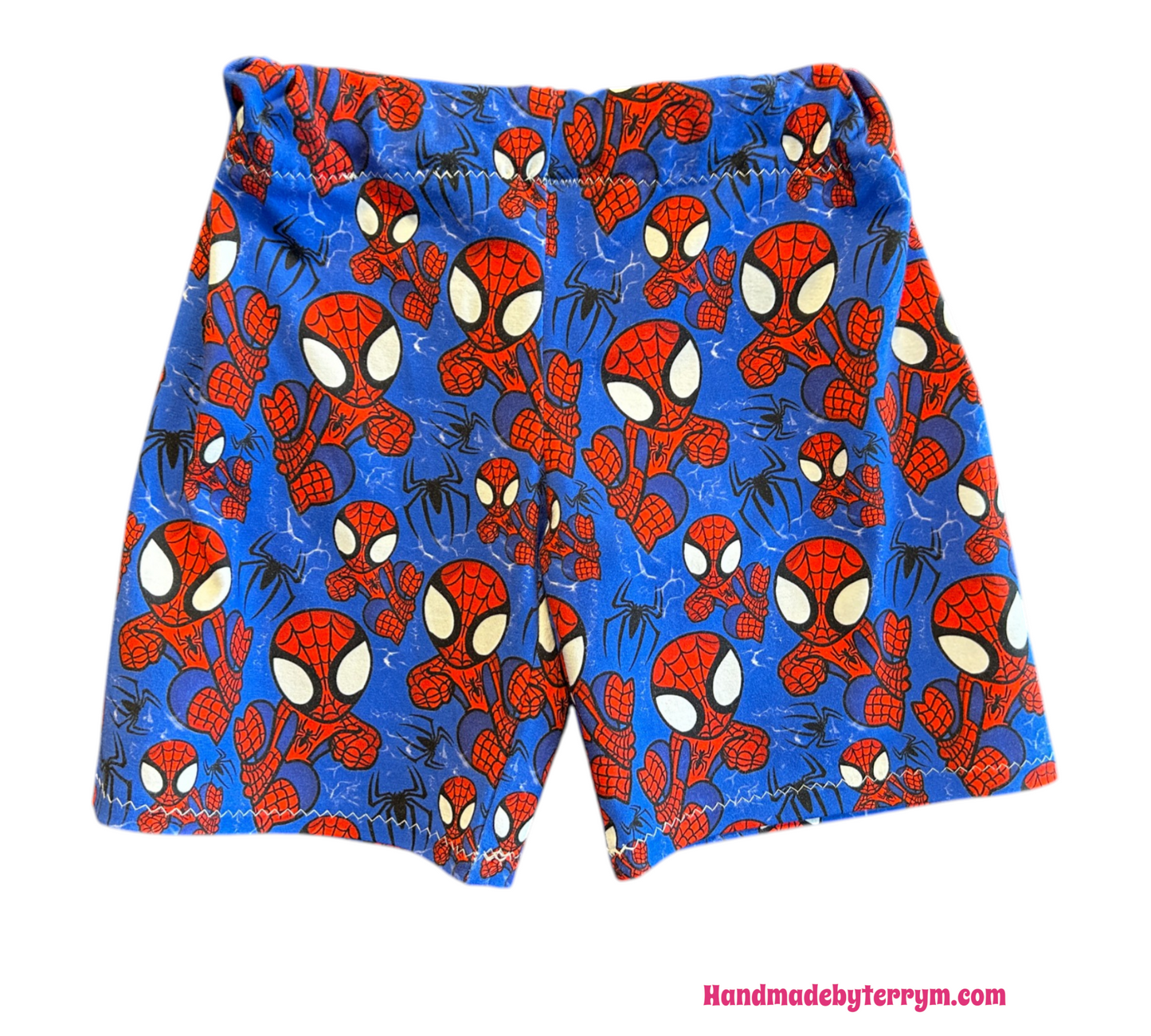 (1549) Spiderdude T-Shirt & Shorts Set - Size3