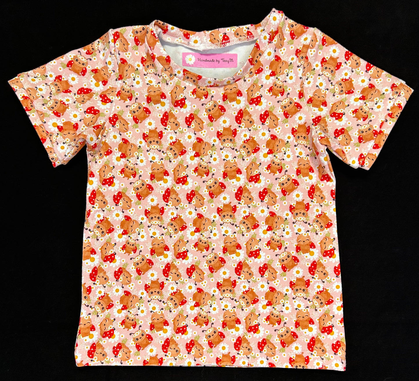 Cute Ladybugs Tshirt - Size 2
