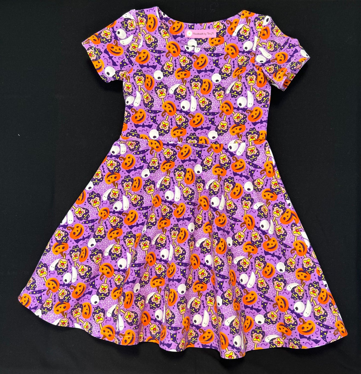 Spooky Ice Cream Dress - Size 6