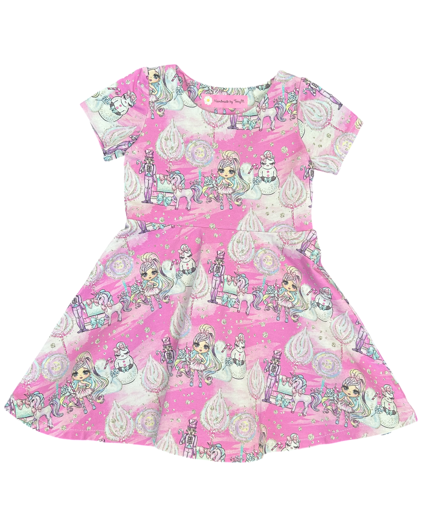 SALE - Christmas Princess Dress - Size 2