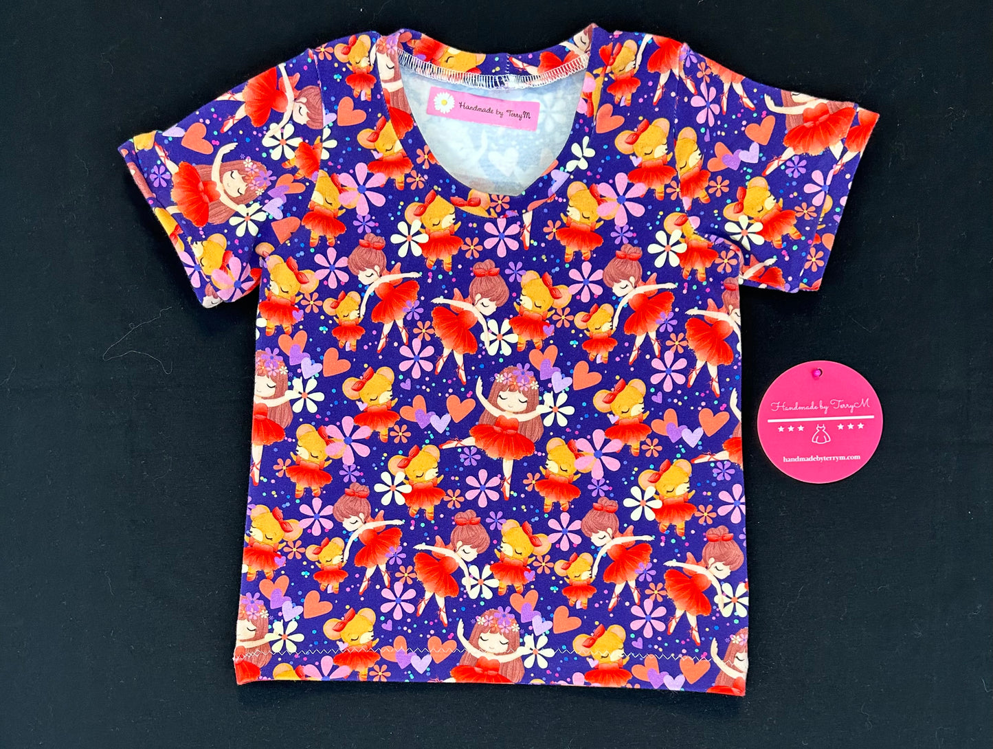 Dancing Bears Tshirt - Size 1