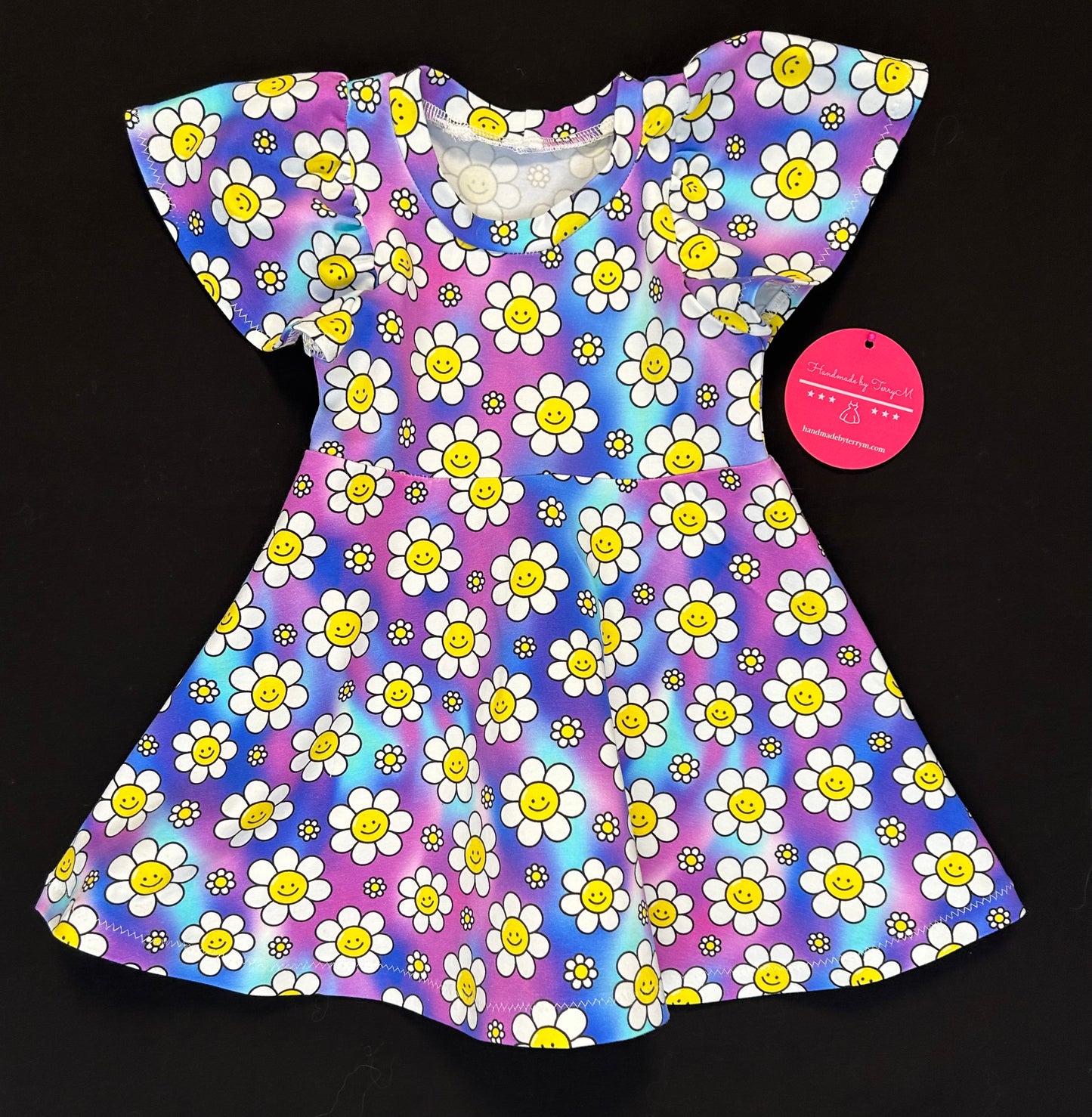 Smiling Daisies Dress - Size 1