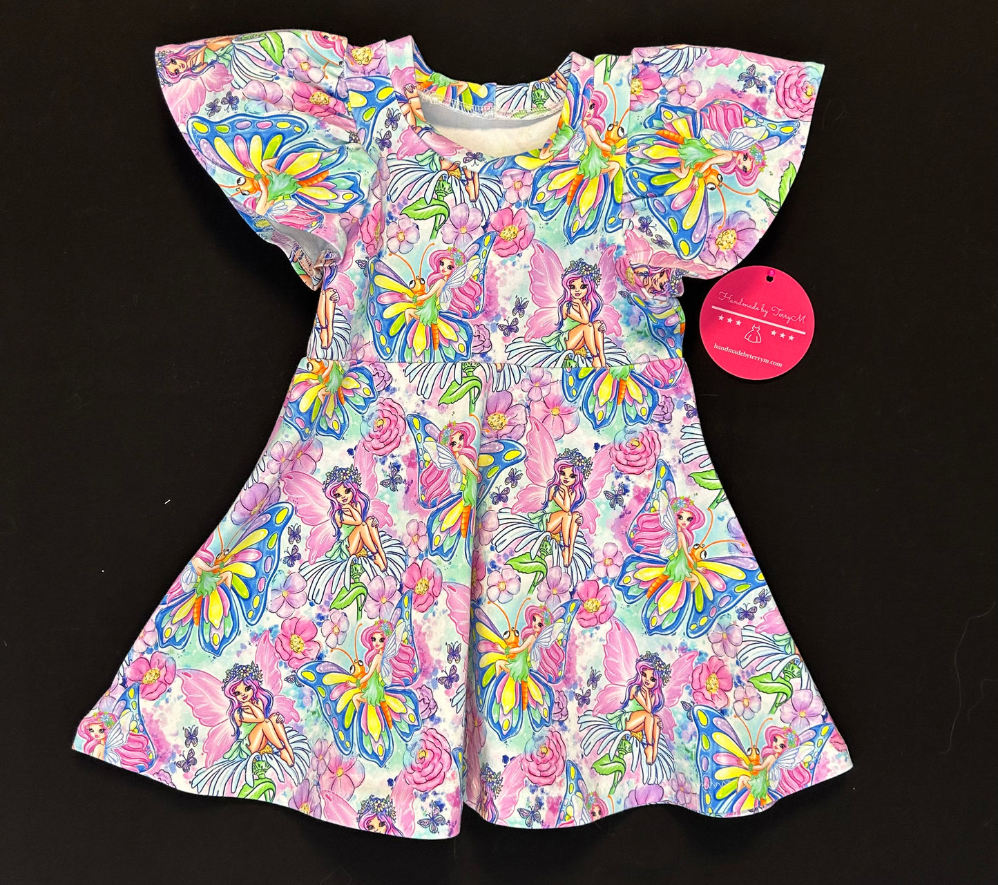 Beautiful Fairies Dress - Size 1