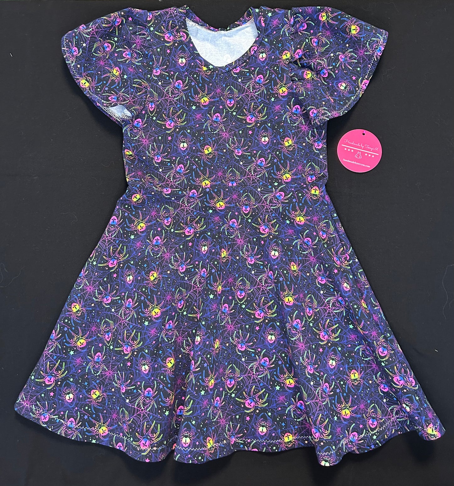 Cool Spider Dress - Size 6