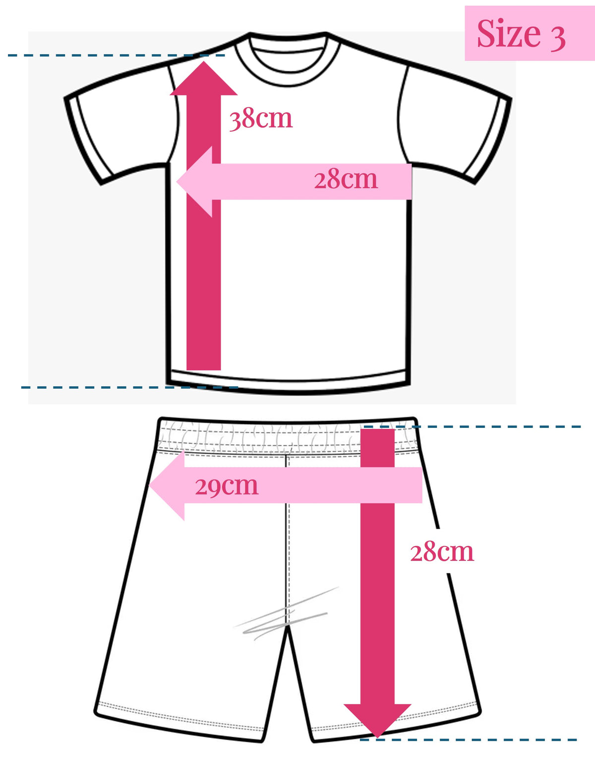 (1971) Andy's Toy Friends T-Shirt & Shorts Set - Size 3