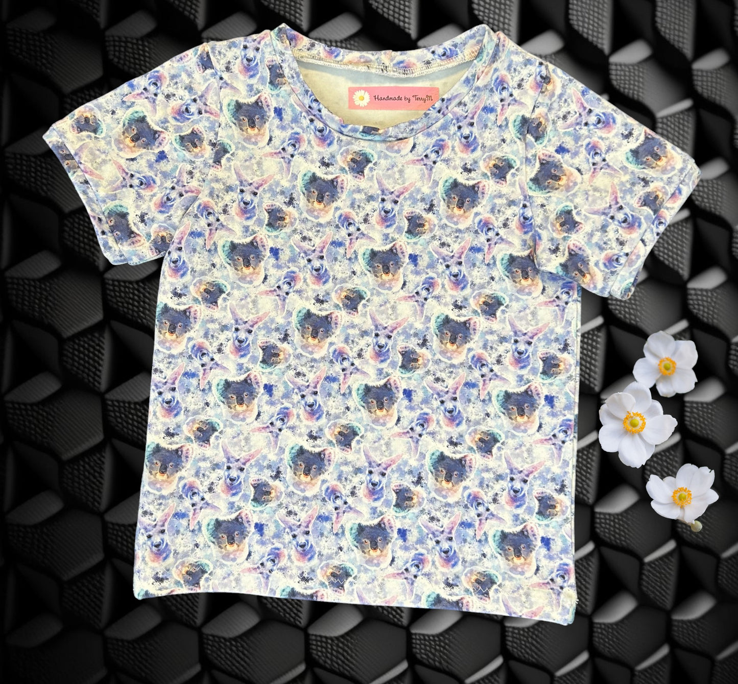 Aussie Animal Tshirt - Size 2