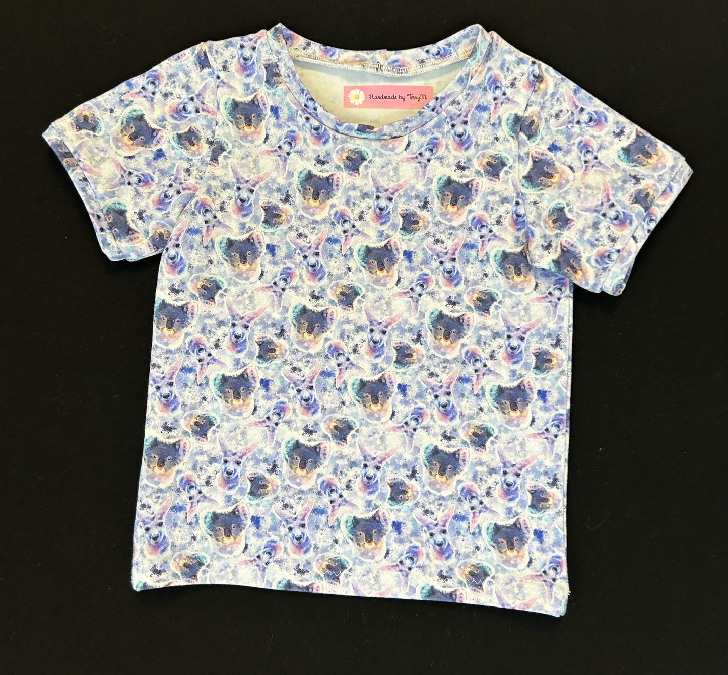 Aussie Animal Tshirt - Size 2