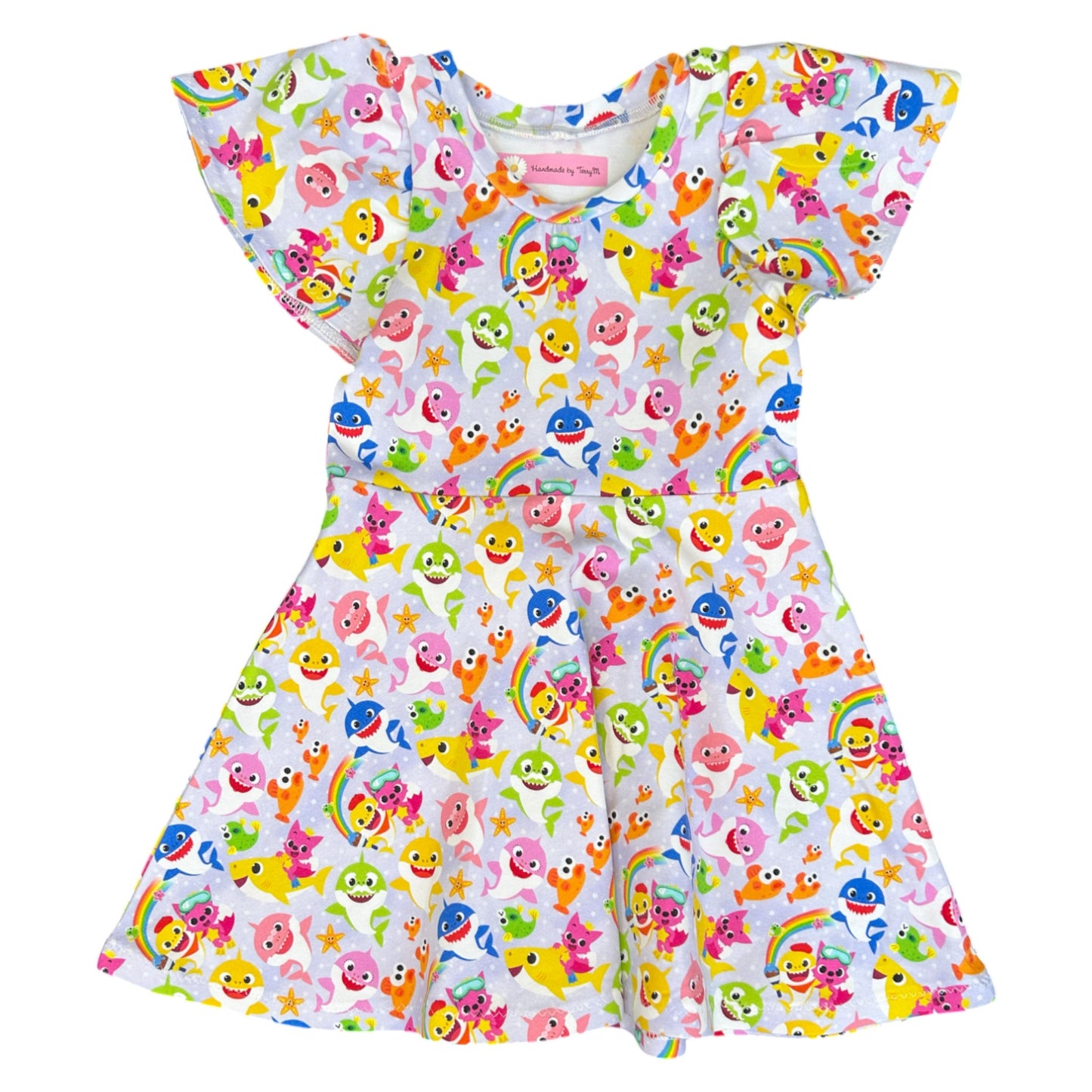 Baby Shark Dress - Size 2