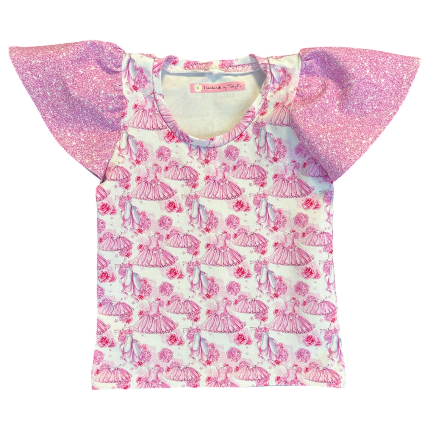 Ballerina T-Shirt - Size 2