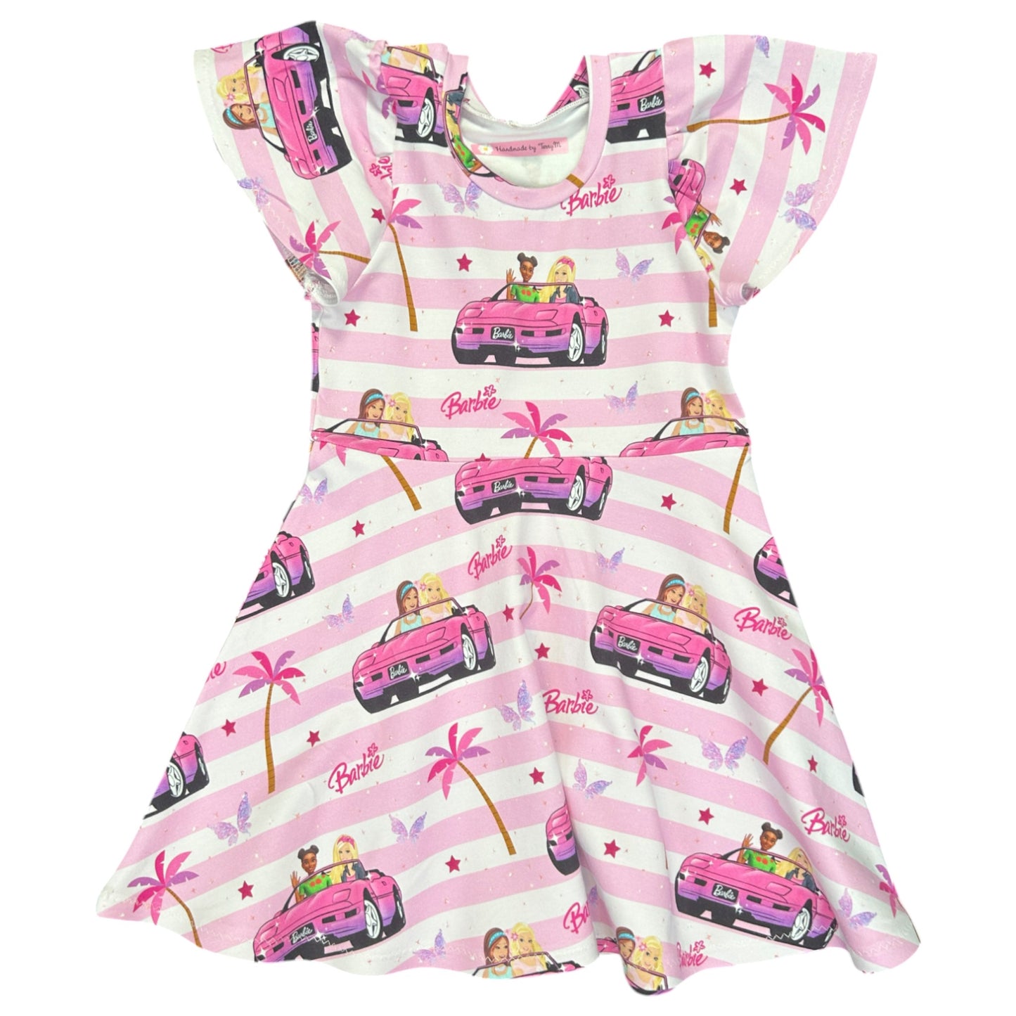 Pink Corvette Dress - Size 3
