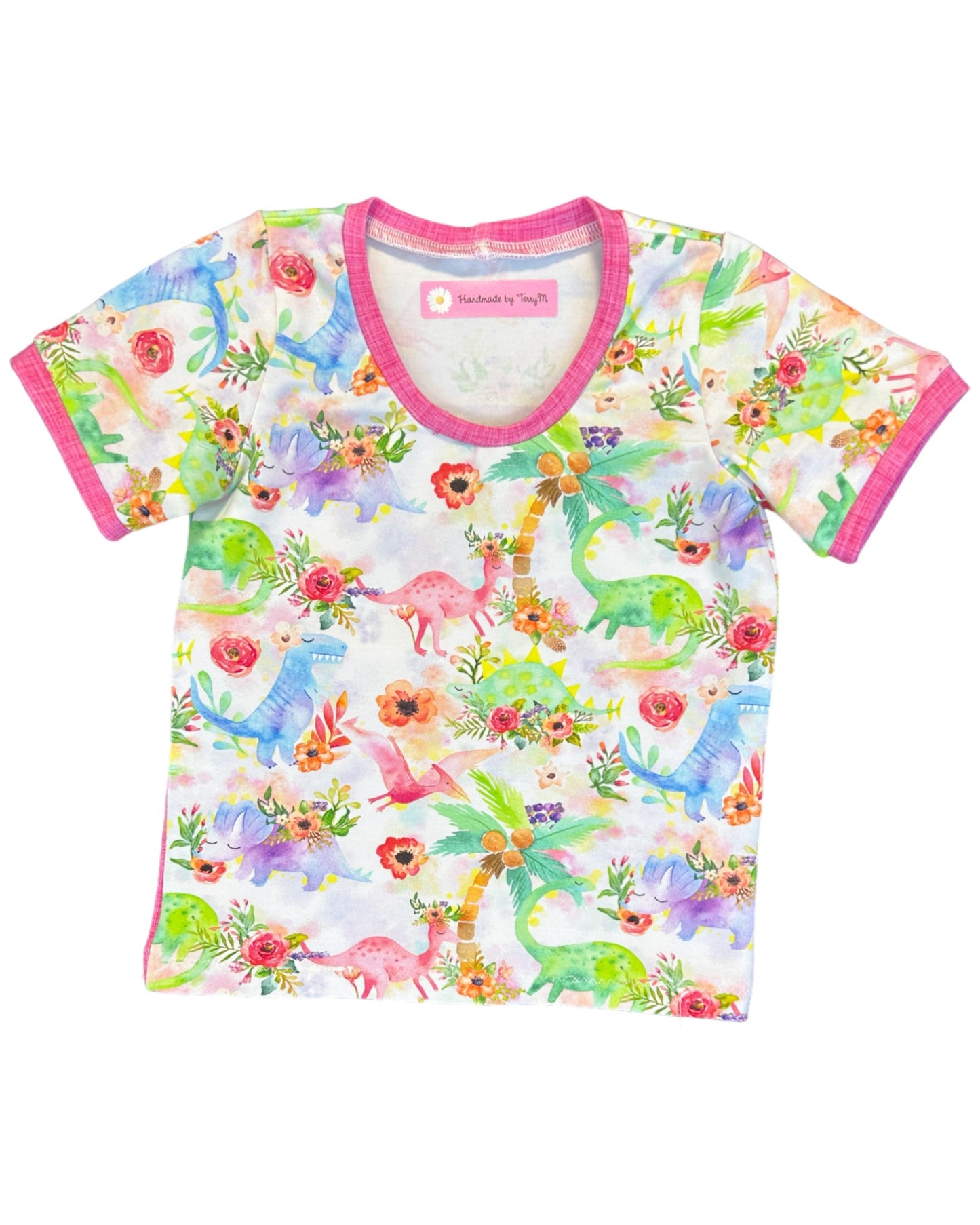 Beautiful Dinos Tshirt - Size 1