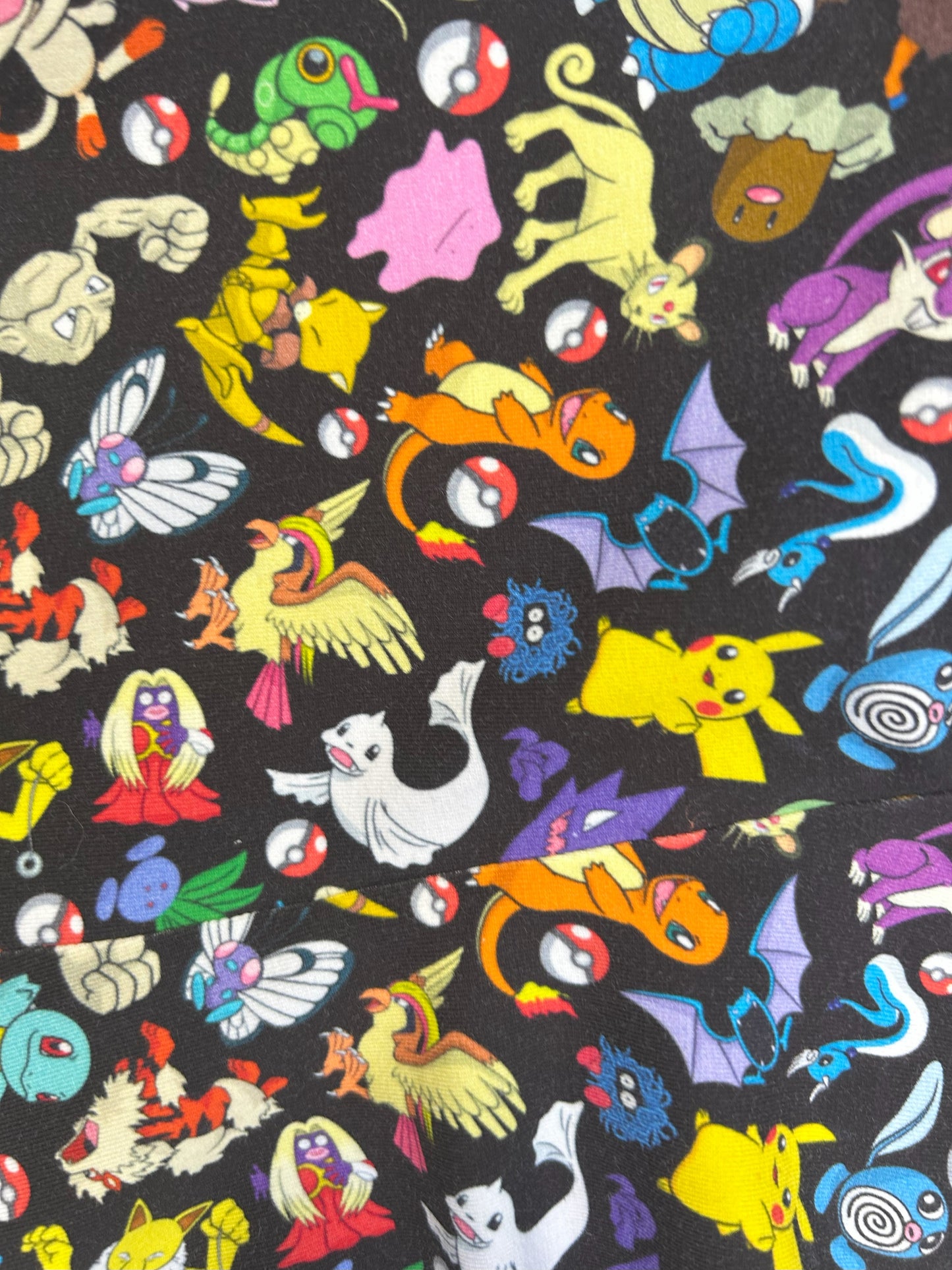 Dark Pokemon Dress - Size 3