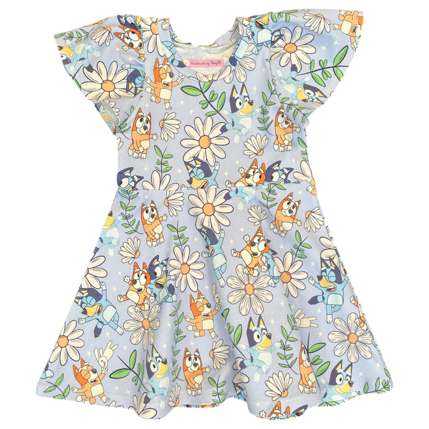 Bluey with Daisies - Size 2