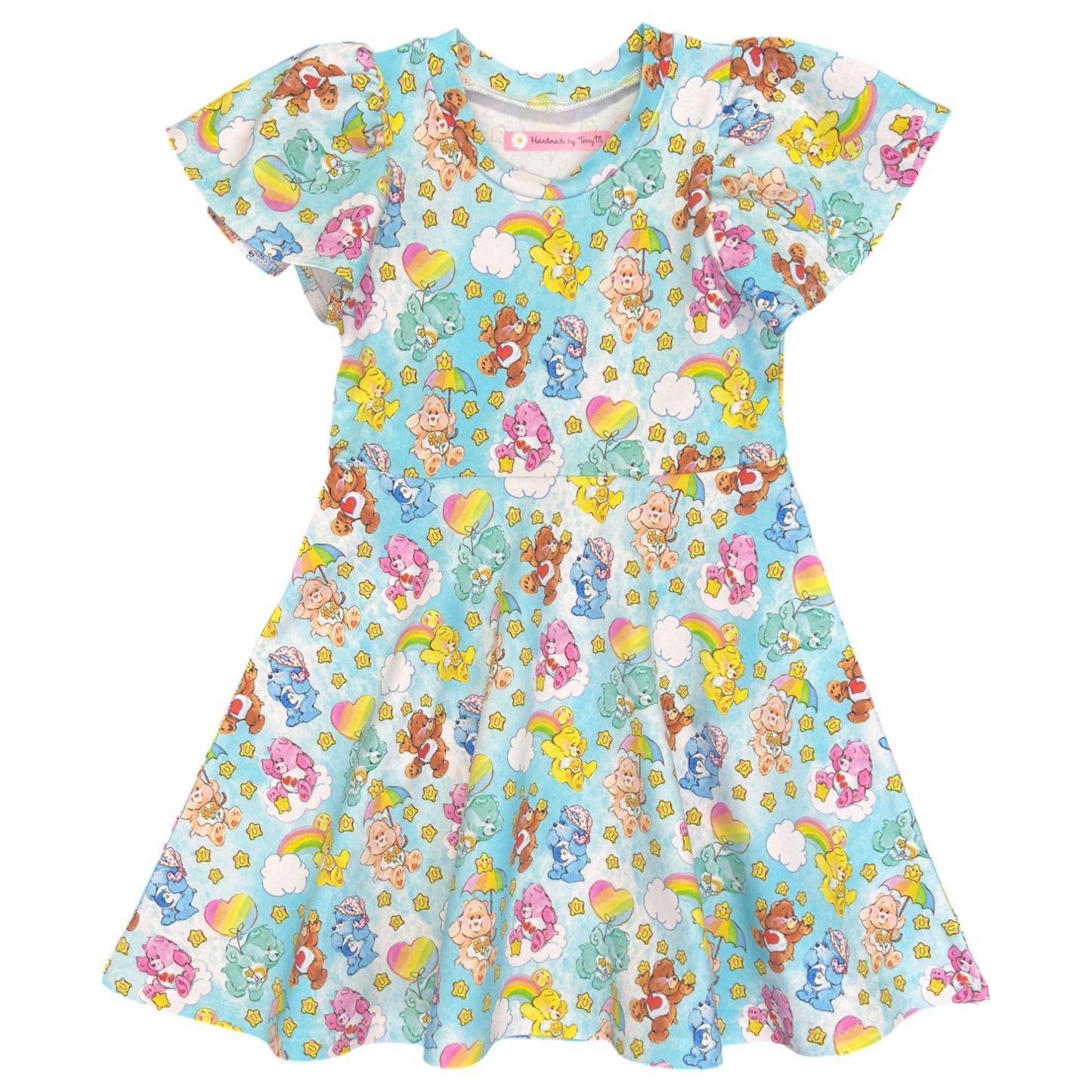 Carebear Dress - Size 4