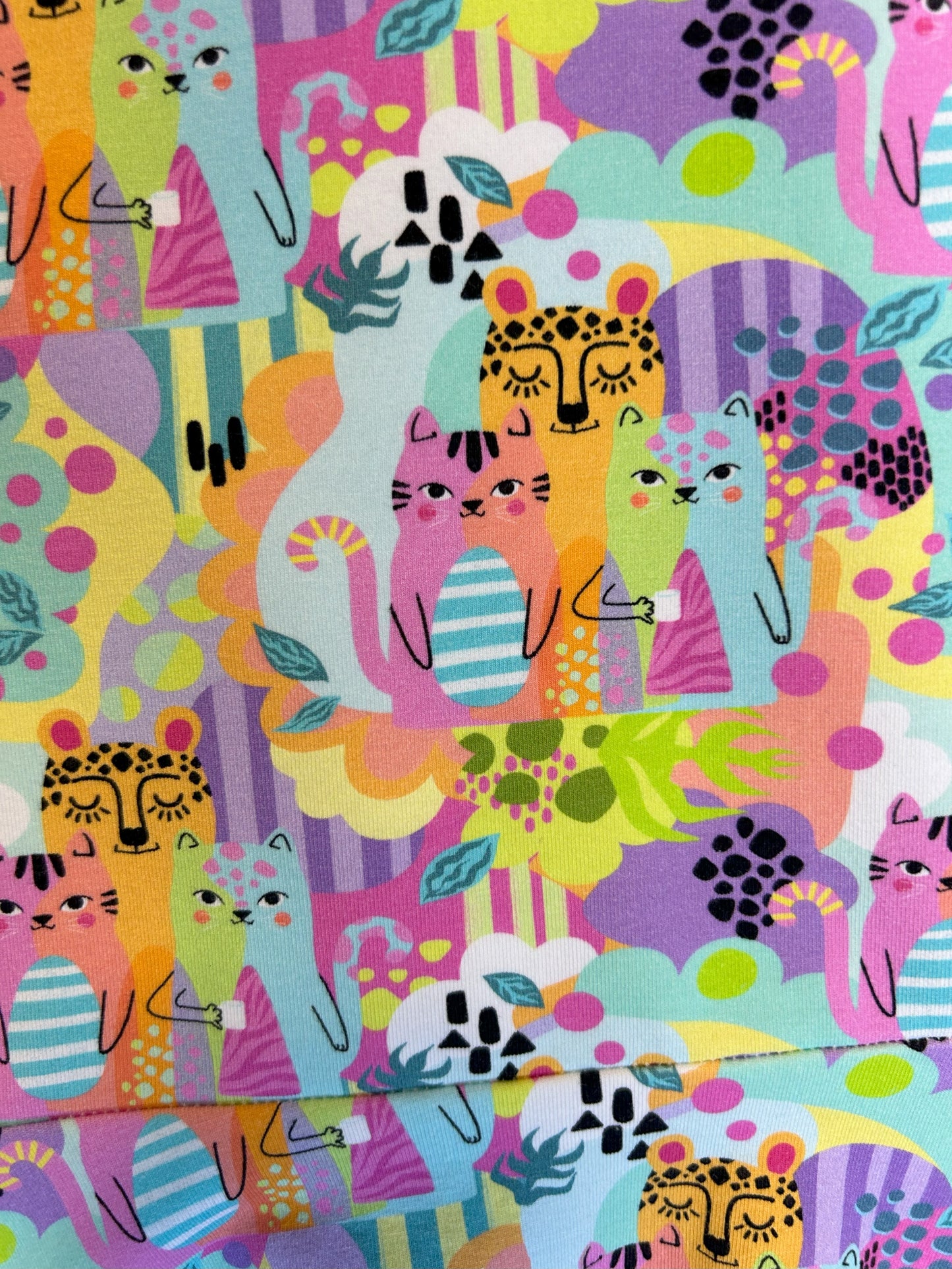Wild Jungle Cats Dress - Size 6
