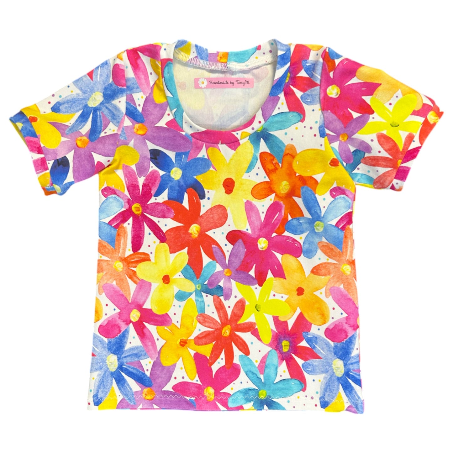 Bright Daisies T-Shirt - Size 2