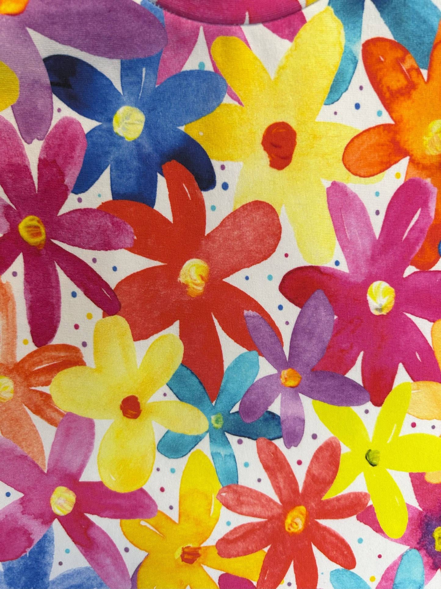 Bright Daisies T-Shirt - Size 2