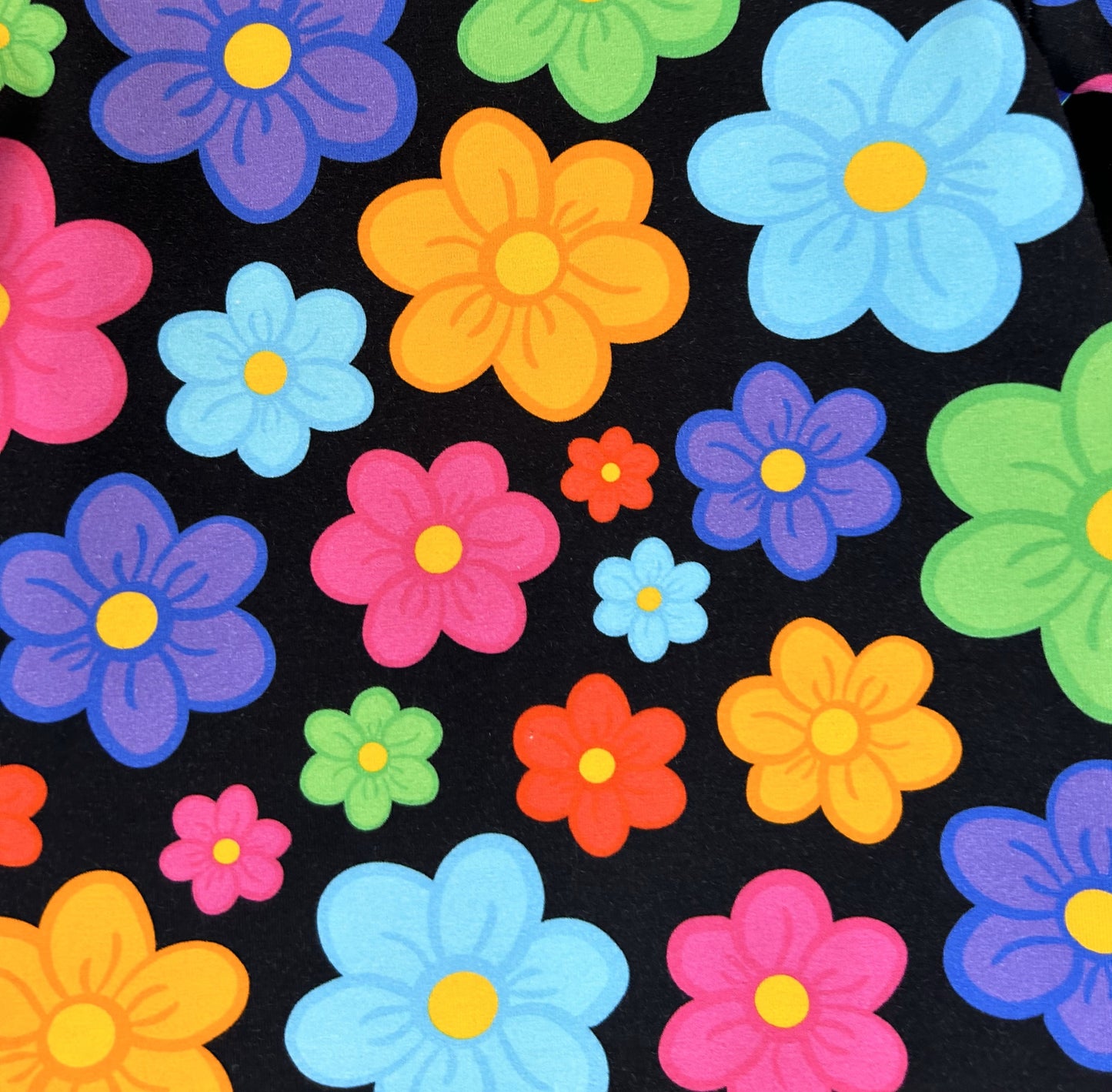 Colourful Daisy Tshirt - Size 2