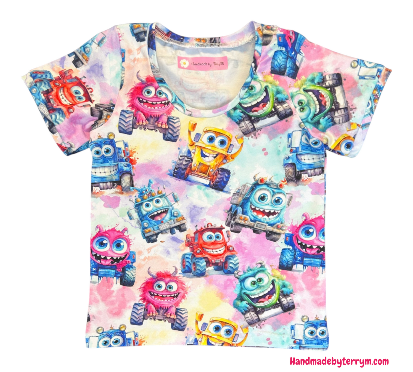 Crazy Truck Tshirt - Size 3