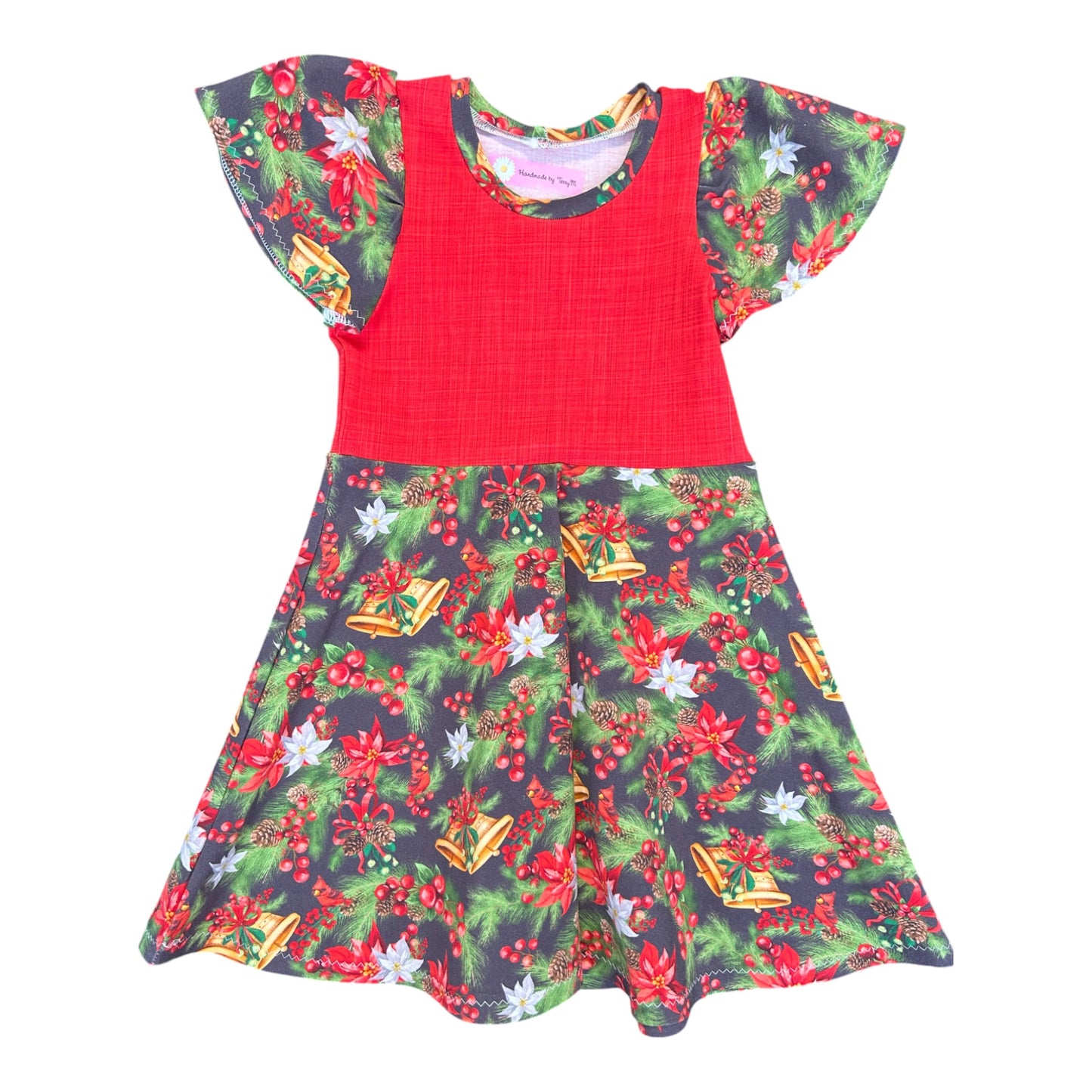 SALE - Christmas Dress - Size 4