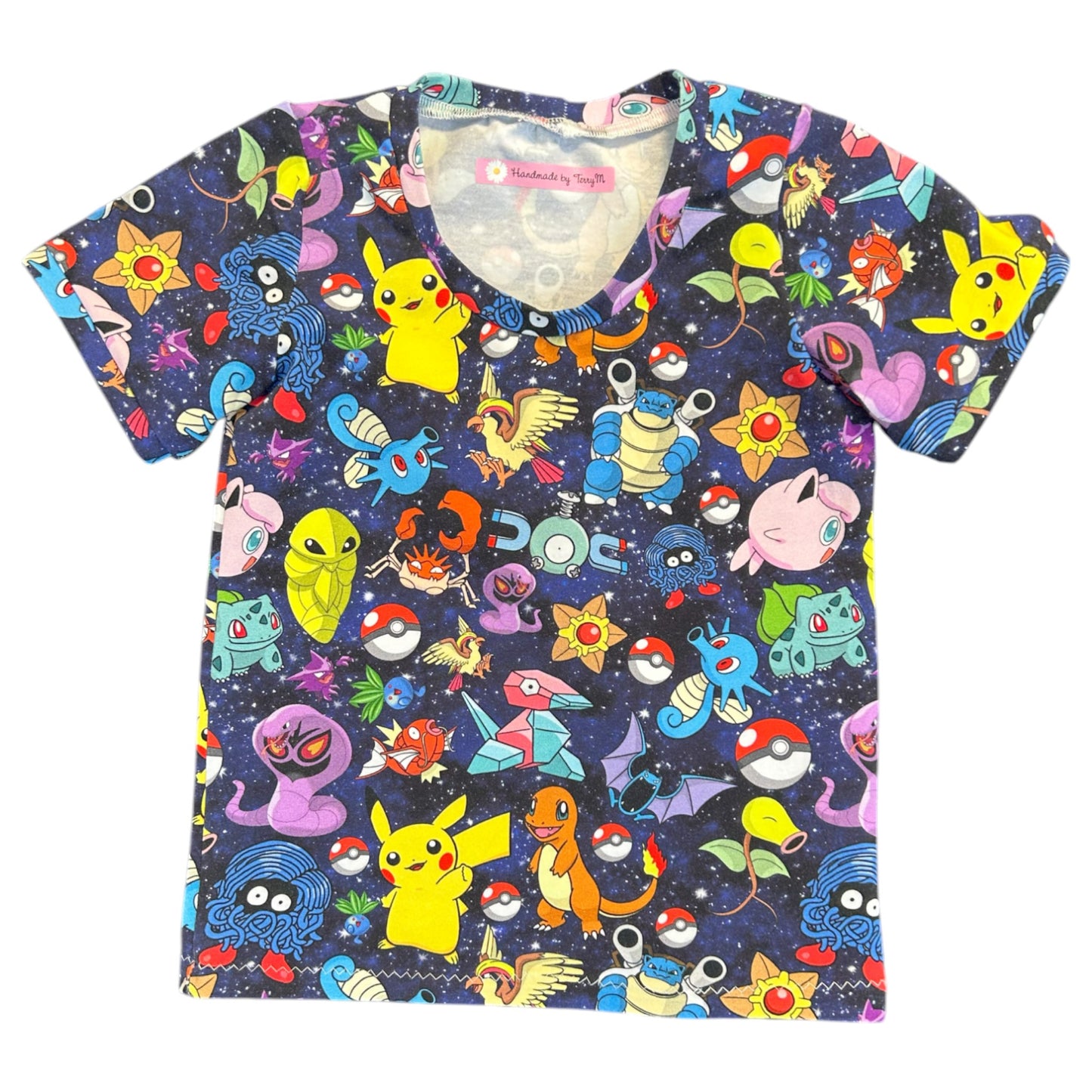 Dark Pokemon T-Shirt - Size 3