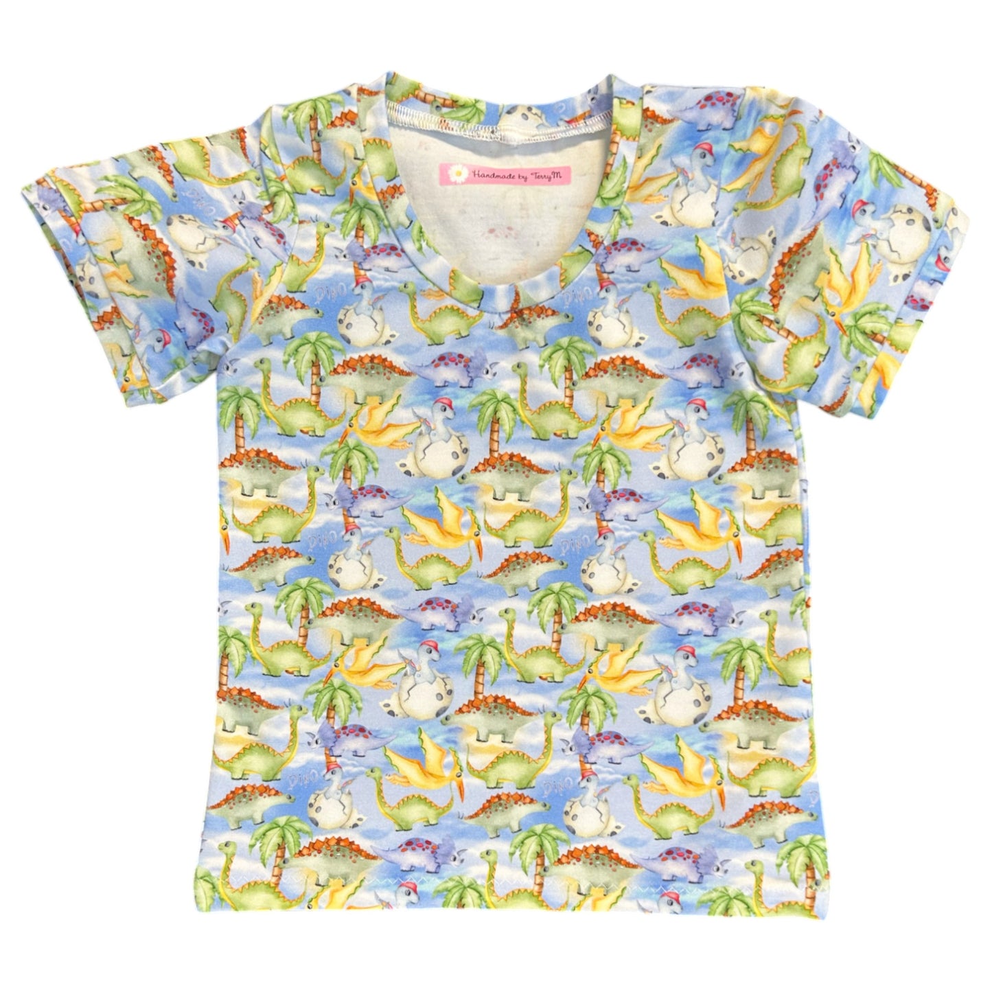 Dinosaur Island T-Shirt - Size 2