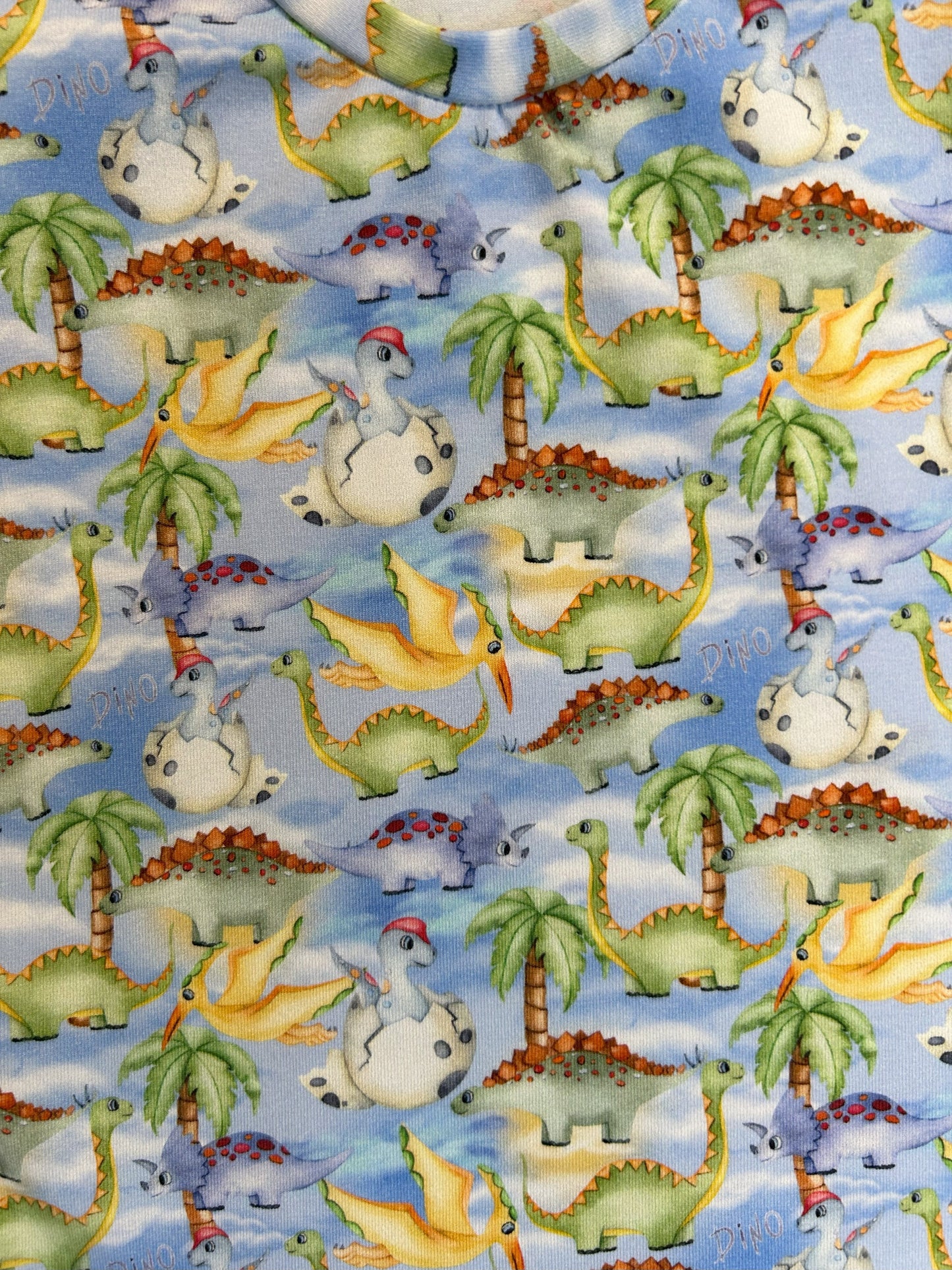 Dinosaur Island T-Shirt - Size 2